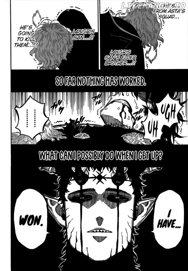 Black Clover chapter 308 image 07